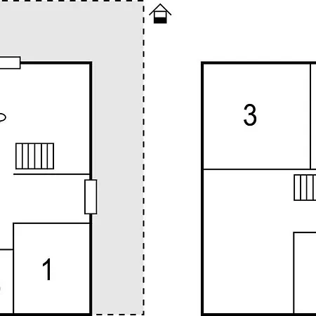 別荘 Awesome In V With Wifi エスビャール